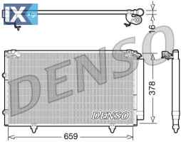 DENSO ΨΥΓΕΙΟ A C  DCN51003 8846006070 8846006120 8846006140