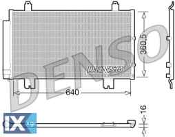 DENSO ΨΥΓΕΙΟ A C  DCN51005 8846009020 8846022620 8846022630 8846030871