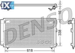 DENSO ΨΥΓΕΙΟ A C  DCN51006 8705053020 8846053010