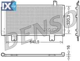 DENSO ΨΥΓΕΙΟ A C  DCN51007 8846053030