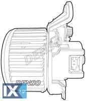 DENSO ΒΕΝΤΙΛΑΤΕΡ ΕΣΩΤ.ΧΩΡΟΥ  DEA01212 77365144 77365144 77365144