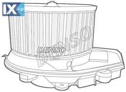 DENSO ΒΕΝΤΙΛΑΤΕΡ ΕΣΩΤ.ΧΩΡΟΥ VAG  DEA02002 8D1820021A 8D1820021C 8D1820021A 8D1820021C 8D1820021A 8D1820021C