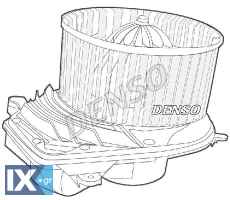 DENSO ΒΕΝΤΙΛΑΤΕΡ ΕΣΩΤ.ΧΩΡΟΥ VAG  DEA02003 8D1820021 8D1820021B 8D1820021 8D1820021B 8D1820021 8D1820021B