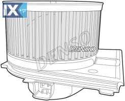 DENSO ΒΕΝΤΙΛΑΤΕΡ ΕΣΩΤ.ΧΩΡΟΥ VAG  DEA02005 8D1819021B 8D1819021B