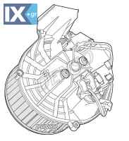 DENSO ΒΕΝΤΙΛΑΤΕΡ ΕΣΩΤ.ΧΩΡΟΥ  DEA07003 6441X9 6441X9