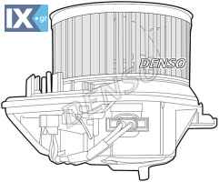 DENSO ΒΕΝΤΙΛΑΤΕΡ ΕΣΩΤ.ΧΩΡΟΥ PSA  DEA07005 6441K4 6441N3