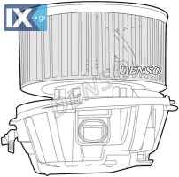 DENSO ΒΕΝΤΙΛΑΤΕΡ ΕΣΩΤ.ΧΩΡΟΥ PSA  DEA07008