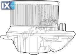 DENSO ΒΕΝΤΙΛΑΤΕΡ ΕΣΩΤ.ΧΩΡΟΥ PSA  DEA07009 6441K8 6441K8