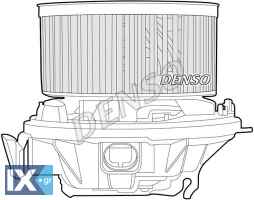 DENSO ΒΕΝΤΙΛΑΤΕΡ ΕΣΩΤ.ΧΩΡΟΥ PSA  DEA07010 6441N6