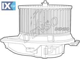DENSO ΒΕΝΤΙΛΑΤΕΡ ΕΣΩΤ.ΧΩΡΟΥ PSA  DEA07012 95667961