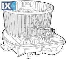 DENSO ΒΕΝΤΙΛΑΤΕΡ ΕΣΩΤ.ΧΩΡΟΥ PSA  DEA07014 64410 6441E1 64410 6441E1