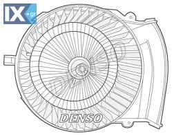 DENSO ΒΕΝΤΙΛΑΤΕΡ ΕΣΩΤ.ΧΩΡΟΥ PSA  DEA07021 1613566380 6441X7