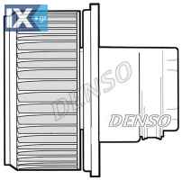 DENSO ΒΕΝΤΙΛΑΤΕΡ ΕΣΩΤ.ΧΩΡΟΥ  DEA09023 46722992 46722992 46722992