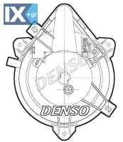 DENSO ΒΕΝΤΙΛΑΤΕΡ ΕΣΩΤ.ΧΩΡΟΥ  DEA09044 77362560 77362560 77362560