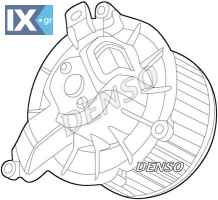 DENSO ΒΕΝΤΙΛΑΤΕΡ ΕΣΩΤ.ΧΩΡΟΥ IVECO  DEA12003 5801263402