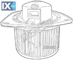 DENSO ΒΕΝΤΙΛΑΤΕΡ ΕΣΩΤ.ΧΩΡΟΥ LANCIA  DEA13003 5987200