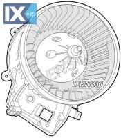 DENSO ΒΕΝΤΙΛΑΤΕΡ ΕΣΩΤ.ΧΩΡΟΥ MERCEDES  DEA17001 A2038202514