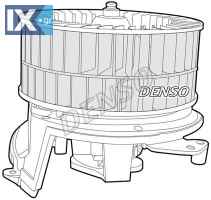 DENSO ΒΕΝΤΙΛΑΤΕΡ ΕΣΩΤ.ΧΩΡΟΥ MERCEDES  DEA17004 A2028209242