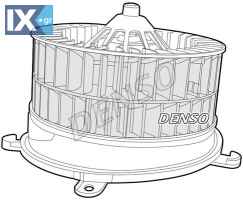 DENSO ΒΕΝΤΙΛΑΤΕΡ ΕΣΩΤ.ΧΩΡΟΥ MERCEDES  DEA17005 A2108202442