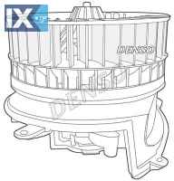 DENSO ΒΕΝΤΙΛΑΤΕΡ ΕΣΩΤ.ΧΩΡΟΥ MERCEDES  DEA17006 A2028209342