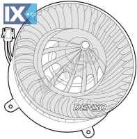 DENSO ΒΕΝΤΙΛΑΤΕΡ ΕΣΩΤ.ΧΩΡΟΥ MERCEDES  DEA17012 2118300408 2118300908