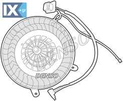 DENSO ΒΕΝΤΙΛΑΤΕΡ ΕΣΩΤ.ΧΩΡΟΥ MERCEDES  DEA17015 A2108205242 A2108206842
