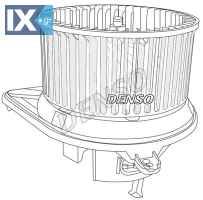 DENSO ΒΕΝΤΙΛΑΤΕΡ ΕΣΩΤ.ΧΩΡΟΥ MERCEDES  DEA17029 18305808 A0008352385