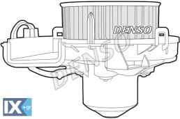 DENSO ΒΕΝΤΙΛΑΤΕΡ ΕΣΩΤ.ΧΩΡΟΥ OPEL  DEA20003 1845222