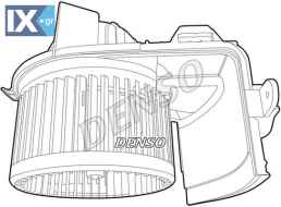 DENSO ΒΕΝΤΙΛΑΤΕΡ ΕΣΩΤ.ΧΩΡΟΥ  DEA23004 7701059205