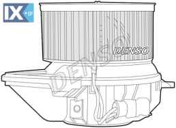 DENSO ΒΕΝΤΙΛΑΤΕΡ ΕΣΩΤ.ΧΩΡΟΥ RENAULT  DEA23008 7701205443