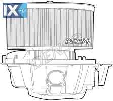 DENSO ΒΕΝΤΙΛΑΤΕΡ ΕΣΩΤ.ΧΩΡΟΥ RENAULT  DEA23014 7701060015