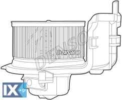 DENSO ΒΕΝΤΙΛΑΤΕΡ ΕΣΩΤ.ΧΩΡΟΥ RENAULT  DEA23015 7701044804