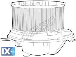 DENSO ΒΕΝΤΙΛΑΤΕΡ ΕΣΩΤ.ΧΩΡΟΥ VAG  DEA32002 1K1819015 1K1819015C 1K1819015D 1K1819015E 1K1819015 1K1819015C 1K1819015D 1K1819015E 1K1819015 1K1819015C 1K1819015D 1K1819015E 1K1819015 1K1819015C 1K181901