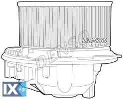 DENSO ΒΕΝΤΙΛΑΤΕΡ ΕΣΩΤ.ΧΩΡΟΥ VAG  DEA32003 1K1820015A 1K1820015 1K1820015D 1K1820015E 1K1820015F 1K1820015G 1K1820015J 1K1820015L 1K1820015Q 3C0907521F 1K1820015G 1K1820015J 1K1820015L 1K1820015G 1K182