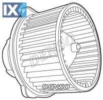 DENSO ΒΕΝΤΙΛΑΤΕΡ ΕΣΩΤ.ΧΩΡΟΥ  DEA41002 9711624951