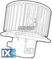 DENSO ΒΕΝΤΙΛΑΤΕΡ ΕΣΩΤ.ΧΩΡΟΥ  DEA41007 972303A010