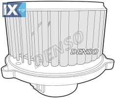 DENSO ΒΕΝΤΙΛΑΤΕΡ ΕΣΩΤ.ΧΩΡΟΥ  DEA43004 971132E200 971132E300 971132E200 971132E300
