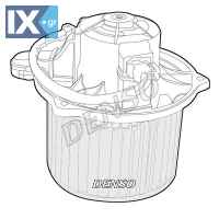 DENSO ΒΕΝΤΙΛΑΤΕΡ ΕΣΩΤ.ΧΩΡΟΥ  DEA43006 971211H000