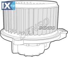 DENSO ΒΕΝΤΙΛΑΤΕΡ ΕΣΩΤ.ΧΩΡΟΥ  DEA43009 971131D000