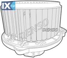 DENSO ΒΕΝΤΙΛΑΤΕΡ ΕΣΩΤ.ΧΩΡΟΥ  DEA43010 971144D050