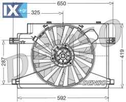 DENSO ΒΕΝΤΙΛΑΤΕΡ  DER01006 46743392 46743392