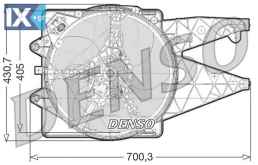 DENSO ΒΕΝΤΙΛΑΤΕΡ  DER01020 50548819 51813582 51813582