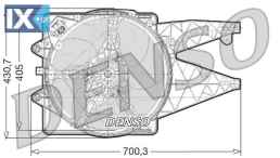 DENSO ΒΕΝΤΙΛΑΤΕΡ  DER01021 51817559 51817559