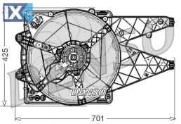 DENSO ΒΕΝΤΙΛΑΤΕΡ  DER01030 55213077