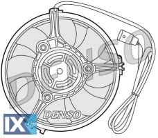DENSO ΒΕΝΤΙΛΑΤΕΡ  DER02001 8D0959455N 8D0959455R