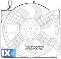 DENSO ΒΕΝΤΙΛΑΤΕΡ BMW  DER05004 17112246793 17117786009 17117790896 17117801423