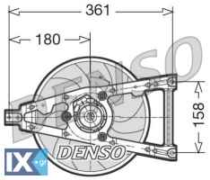 DENSO ΒΕΝΤΙΛΑΤΕΡ  DER09011 7694871
