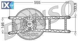DENSO ΒΕΝΤΙΛΑΤΕΡ  DER09017 46799410