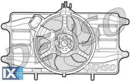 DENSO ΒΕΝΤΙΛΑΤΕΡ FIAT  DER09020 46737732