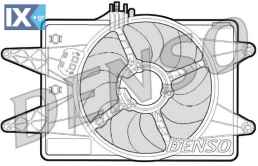 DENSO ΒΕΝΤΙΛΑΤΕΡ  DER09024 46737294 46767294